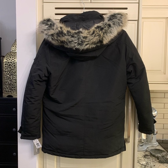 Michael Kors Faux Fur Parka - Picture 2 of 4